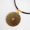 Mandala necklace 