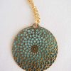 The long life mandala necklace