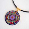 Colorful Mandala necklace