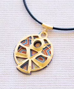 A chain of windows for a cosmic mandala