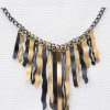 Elegant stalactite necklace