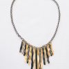 Elegant stalactite necklace