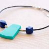Turquoise Icon Chain