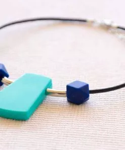 Turquoise Icon Chain