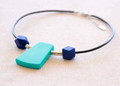 Turquoise Icon Chain