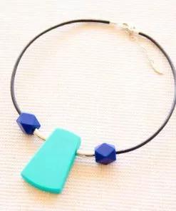 Turquoise Icon Chain