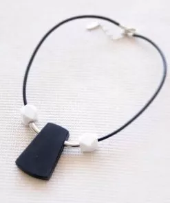 Black Icon Chain Silver