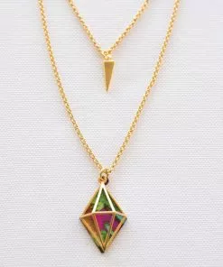 Pentasi necklace