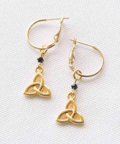 Infiniti Gold Earrings