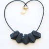 Black Riddam Necklace