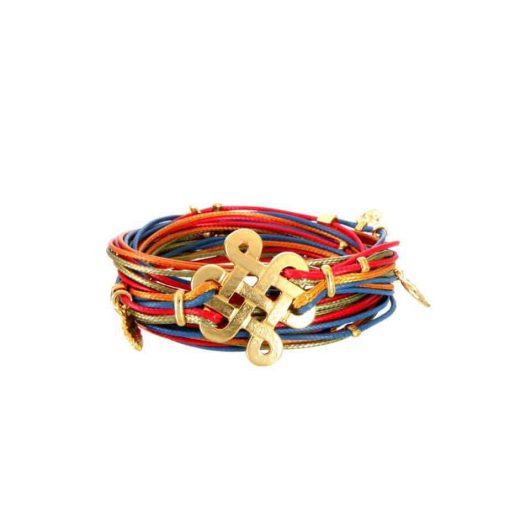 Colorful "Rayna" bracelet