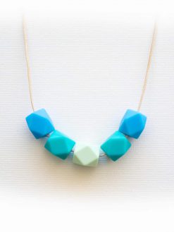 A turquoise "country" chain