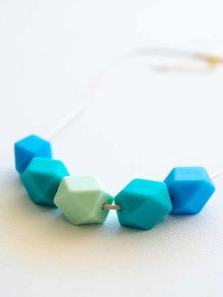 A turquoise "country" chain