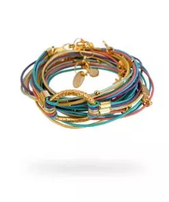 Colorful "Rayna" bracelet