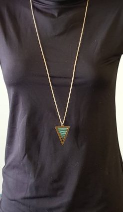 Two-sided "magic triangle" chain