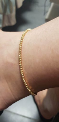Waterproof Leg Bracelet - Goldfield Beads