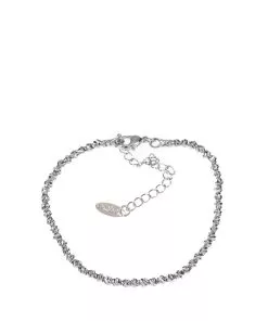 Delicate silver bracelet