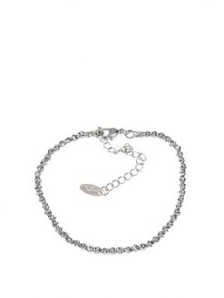 Delicate silver bracelet
