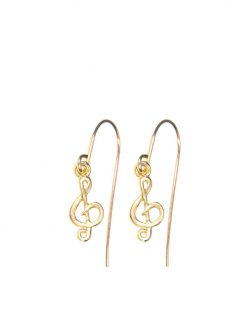 Sol key earrings