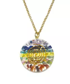 Spiral Oregonite Chain