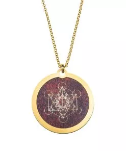 Golden Mandela "Matron" Necklace
