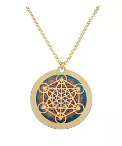 Two-sided "Metatron" Mandala Chain