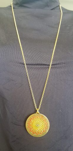 Two-sided "BE THE LOVE" chain