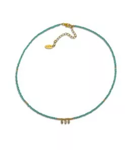 נטע ליבנה תכשיט שרשרת טורקיז neta livne jewelry